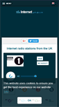 Mobile Screenshot of internetradiouk.com